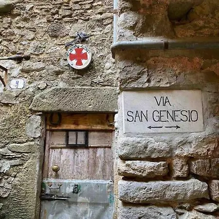 Дом отдыха Maison De Village Avec Piscine Au-dessus Des Cinque Terre