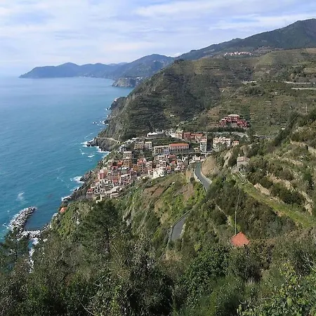 Maison De Village Avec Piscine Au-dessus Des Cinque Terre 度假居 *