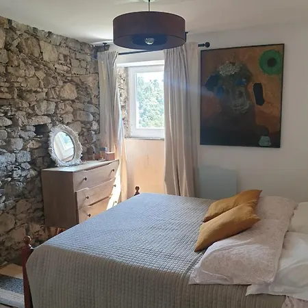 Дом отдыха Maison De Village Avec Piscine Au-dessus Des Cinque Terre *
