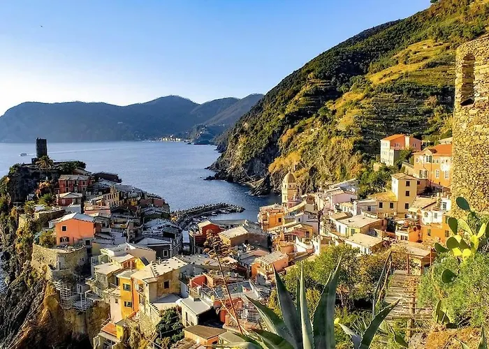 Maison De Village Avec Piscine Au-dessus Des Cinque Terre *