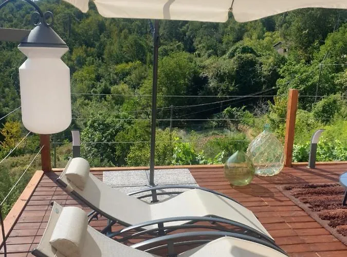 Maison De Village Avec Piscine Au-dessus Des Cinque Terre Сasa de vacaciones Camedone