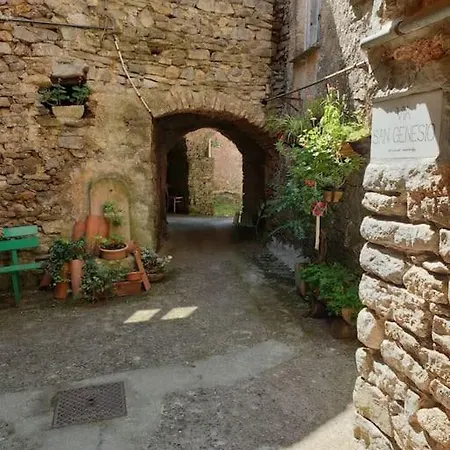 Maison De Village Avec Piscine Au-dessus Des Cinque Terre