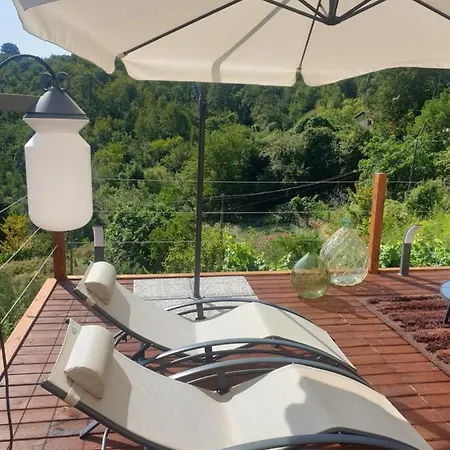 Maison De Village Avec Piscine Au-dessus Des Cinque Terre Casa vacanze Camedone