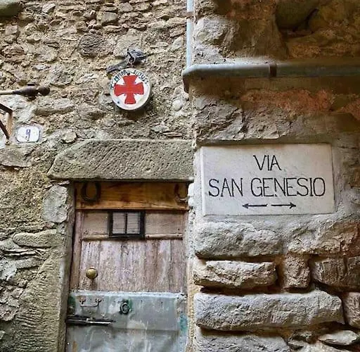 Σπίτι διακοπών Maison De Village Avec Piscine Au-dessus Des Cinque Terre