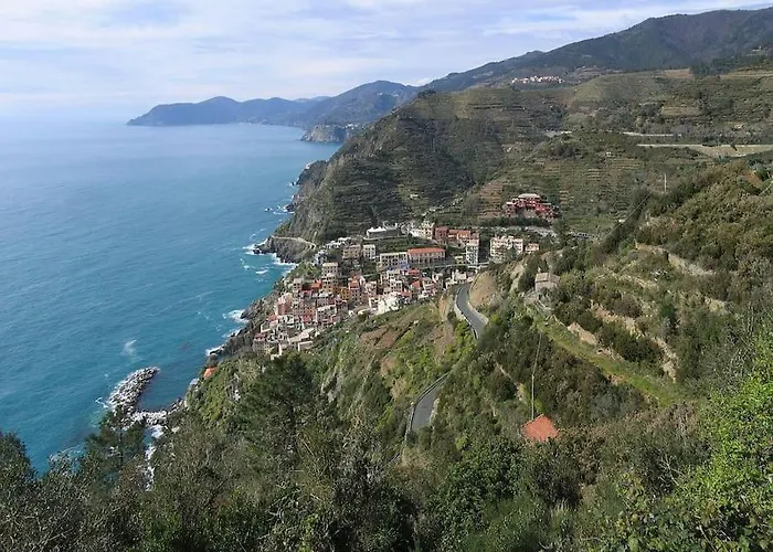 Maison De Village Avec Piscine Au-dessus Des Cinque Terre Σπίτι διακοπών *