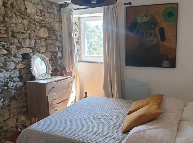 Σπίτι διακοπών Maison De Village Avec Piscine Au-dessus Des Cinque Terre *
