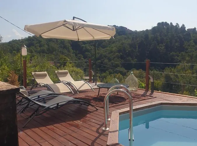 Σπίτι διακοπών Maison De Village Avec Piscine Au-dessus Des Cinque Terre Camedone